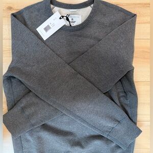 Reigning Champ Charcoal Crewneck Sweatshirt - Medium BNWT
